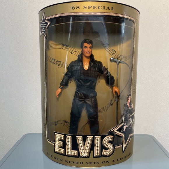 ELVIS 68 SPECIAL Vintage 1993 Commemorative Collection by Hasbro - Picture 1 of 8